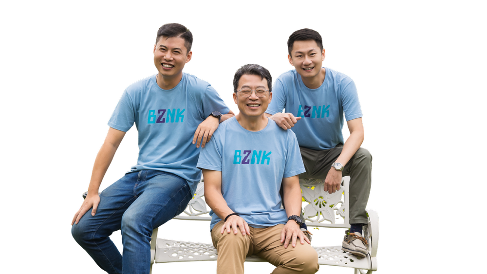 Bznk 創辦團隊合照